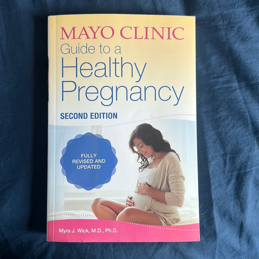Mayo Clinic guide to pregnancy